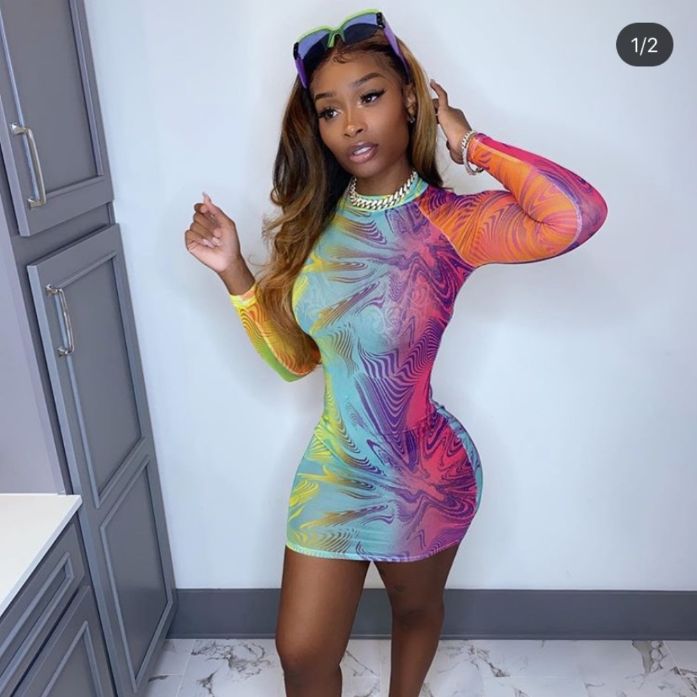 Tropical Vibes Dress